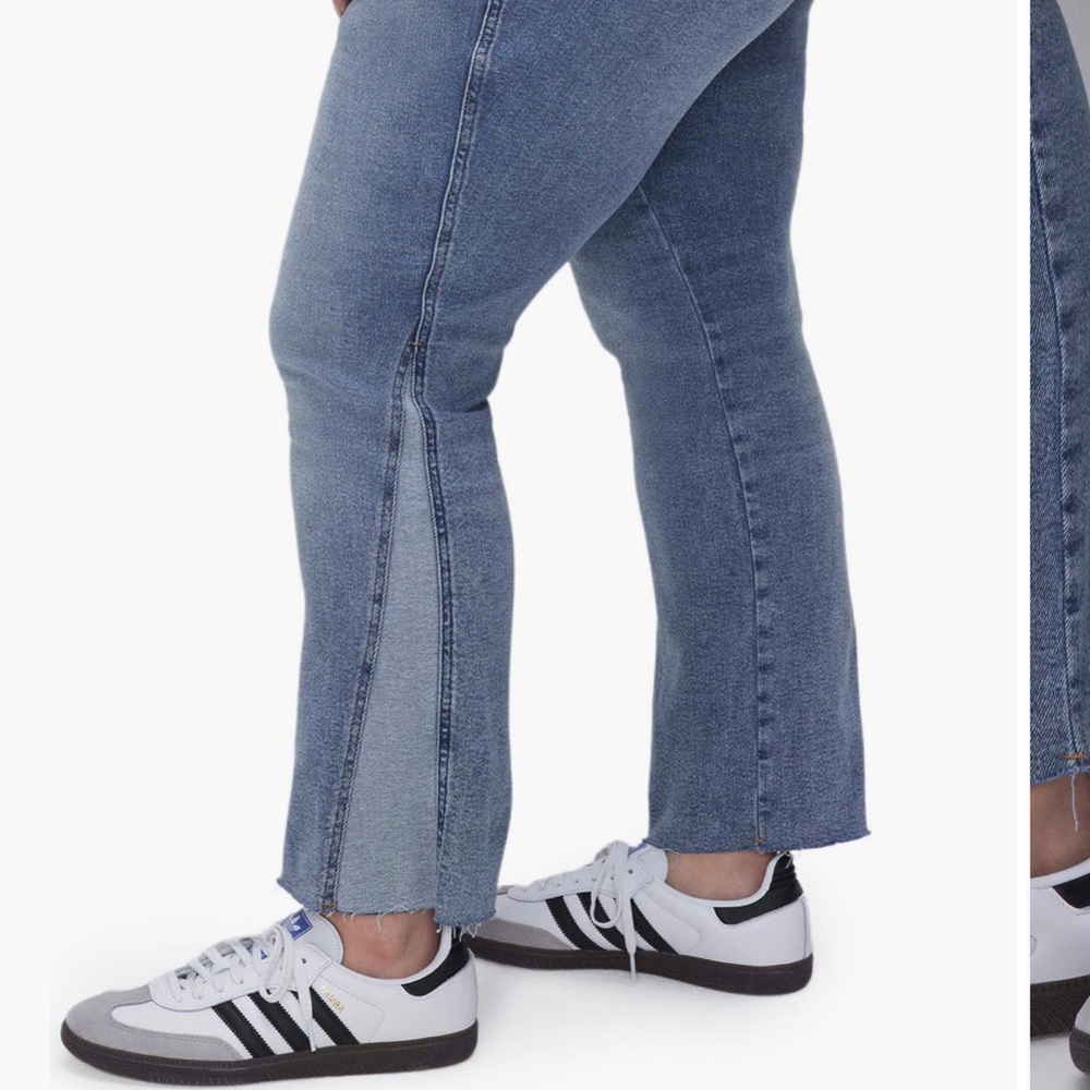 Good American Good Curve High Waist Denim Jeans, Size 16 - Picture 3 of 7